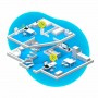 FRITZ! Powerline 1260E WLAN Set 1200 Mbit/s Collegamento ethernet LAN Wi-Fi Bianco 2 pz (20002819)