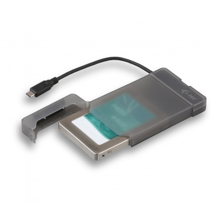 i-tec C31MYSAFEU313 contenitore di unità di archiviazione Box esterno HDD/SSD Nero 2.5" (C31MYSAFEU313)