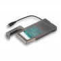 i-tec C31MYSAFEU313 contenitore di unità di archiviazione Box esterno HDD/SSD Nero 2.5" (C31MYSAFEU313)