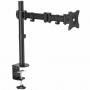StarTech.com Braccio Articolato per Monitor da Scrivania - Accaio robusto (ARMPIVOTB)
