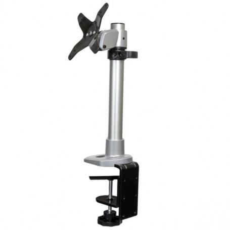 StarTech.com Supporto per Monitor con altezza regolabile - Braccio porta Monitor LCD LED con gancio per gestione cavi (ARMPIVOT)