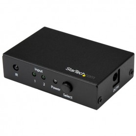 StarTech.com VS221HD20 conmutador de vídeo HDMI (VS221HD20)