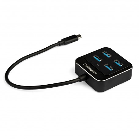 StarTech.com Hub USB-C a 4 porte - Hub USB-C a USB 3.1 Gen 2 (10Gbps) - 4x USB-A (HB31C4AB)