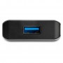 StarTech.com Hub USB C a 4 porte con 3x USB A e 1x USB C - Hub USB SuperSpeed 10Gbps USB Type-C 3.1/3.2 Gen 2 - Ali (HB31C3A1CB)