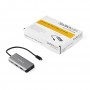 StarTech.com Hub USB C a 4 porte con 3x USB A e 1x USB C - Hub USB SuperSpeed 10Gbps USB Type-C 3.1/3.2 Gen 2 - Ali (HB31C3A1CB)