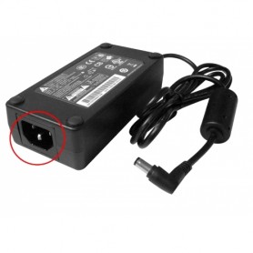QNAP PWR-ADAPTER-90W-A01 adattatore e invertitore Interno Nero (PWR-ADAPTER-90W-A01)