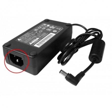 QNAP PWR-ADAPTER-90W-A01 adattatore e invertitore Interno Nero (PWR-ADAPTER-90W-A01)