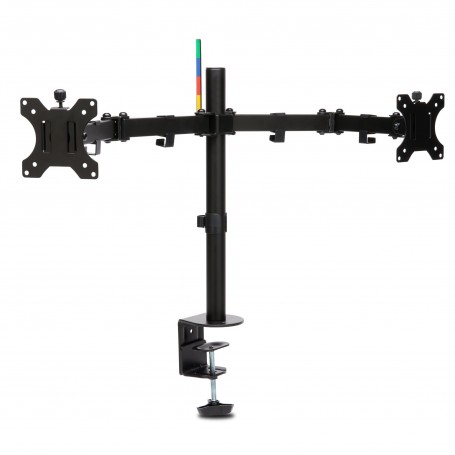 Kensington Braccio estensibile ergonomico per monitor doppio SmartFit® (K55409WW)
