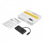 StarTech.com Adattatore di rete USB-C a Ethernet a 3 porte - Hub USB 3.0 con Power Delivery (US1GC303APD)