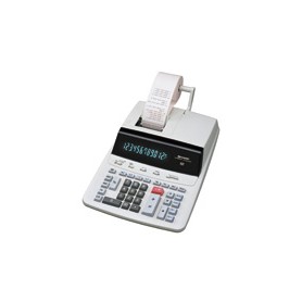 Sharp CS-2635RH calcolatrice Desktop Calcolatrice con stampa Nero, Argento (SH-CS2635RHGYSE)