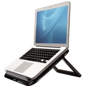 Fellowes 8212001 supporto per notebook 43,2 cm (17") Nero, Grigio (8212001)
