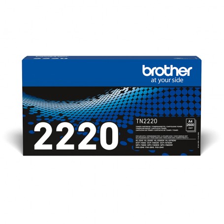Brother TN-2220 cartuccia toner 1 pz Originale Nero (TN2220)
