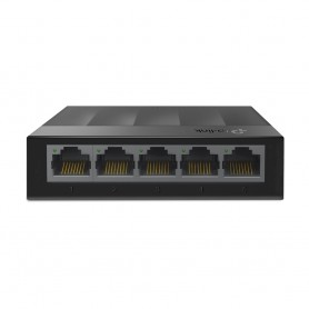 TP-LINK LS1005G Non gestito Gigabit Ethernet (10/100/1000) Nero (LS1005G)