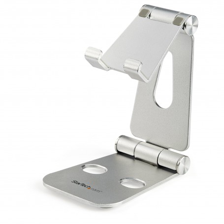StarTech.com Supporto Universale per Smartphone e Tablet - Multi-Angolo - Piegovele (USPTLSTND)