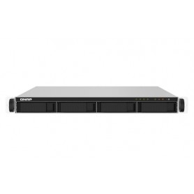 QNAP TS-432PXU NAS Rack (1U) Collegamento ethernet LAN Nero AL324 (TS-432PXU-2G)