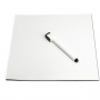 StarTech.com Tappetino da lavoro magnetico - 24 cm x 27 cm (STMAGMAT)