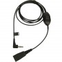 Jabra 8735-019 cavo audio 0,5 m QD 3.5mm Nero (8735-019)