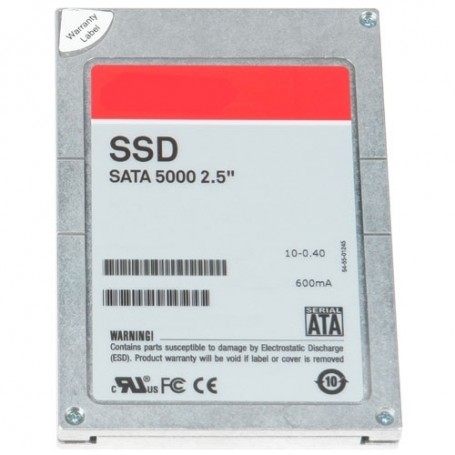 DELL 345-BBDF drives allo stato solido 2.5" 480 GB SATA (345-BBDF)