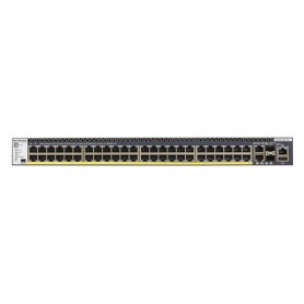 Netgear M4300-52G-PoE+ 1000W PSU Gestito L2/L3/L4 Gigabit Ethernet (10/100/1000) Supporto Power over Ethernet (GSM4352PB-100NES)