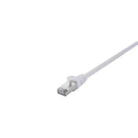 V7 7MN440 cavo di rete Bianco 1 m Cat7 SF/UTP (S-FTP) (V7CAT7FSTP-1M-WHT)