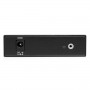StarTech.com Convertitore media Ethernet Gigabit in fibra monomodale SC 40 km -1000 Mbps (ET91000SM402)