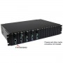 StarTech.com Convertitore media Ethernet Gigabit in fibra monomodale SC 40 km -1000 Mbps (ET91000SM402)