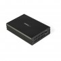 StarTech.com Convertitore multimediale Ethernet in fibra 10GbE per rete 1 / 2,5 / 5 / 10Gbps NBASE-T SFP a RJ45 Mult (MCM10GSFP)