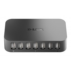 D-Link DUB-H7 USB 2.0 Type-B 480 Mbit/s Nero (DUB-H7)