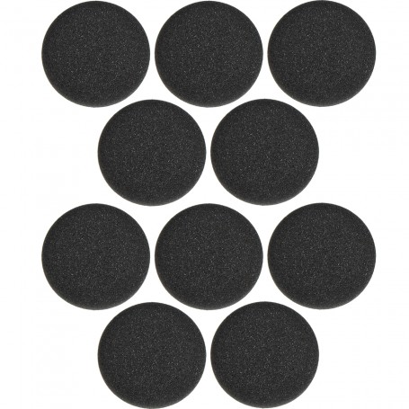 Jabra 14101-45 cuscinetto per auricolari Schiuma Nero 10 pz (14101-45)