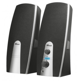 Trust MiLa 2.0 Speaker Set Nero, Argento Cablato 5 W (16697)