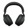 Jabra Evolve2 85, MS Stereo Cuffia Padiglione auricolare Connettore 3.5 mm USB tipo-C Bluetooth Nero (28599-999-989)