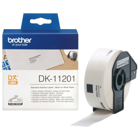 Brother Etichette per indirizzi standard (DK11201)