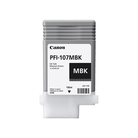 Canon PFI-107MBK cartuccia d'inchiostro 1 pz Originale Nero opaco (6704B001) (6704B001AA)