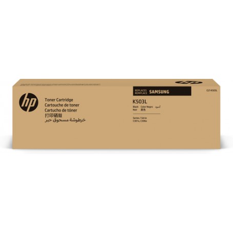 Samsung Cartuccia toner nero a resa elevata CLT-K503L (SU147A)