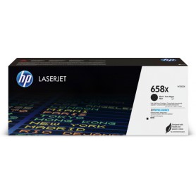 HP Cartuccia toner nero originale LaserJet 658X ad alta capacità (W2000X)