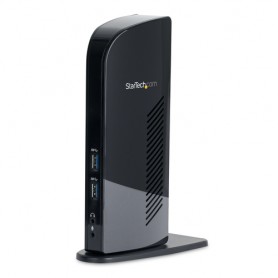 StarTech.com Docking station Universale USB3.0 per laptop DVI HDMI - Dual-Monitor con Ethernet audio (USB3SDOCKHD)