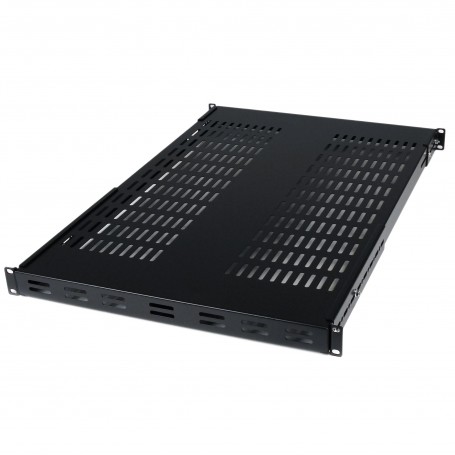 StarTech.com Ripiano fisso per armadio server a rack, profondità regolabile (ADJSHELF)