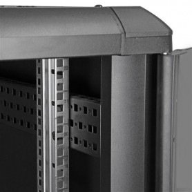 StarTech.com Armadio server chiuso a ribalta 22U da 36" con ruote (RK2236BKF)
