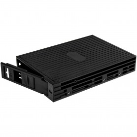 StarTech.com Convertitore di dischi rigidi SATA/SAS 2,5" SSD/HDD in SATA 3,5" (25SATSAS35)