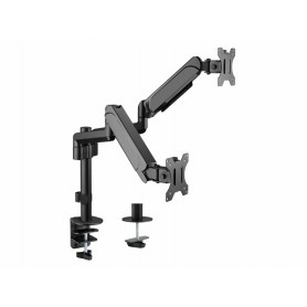 Equip 650133 supporto da tavolo per Tv a schermo piatto 81,3 cm (32") Morsa Nero (650133)