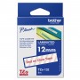 Brother Nastro per etichettatura 12mm (TZE132)