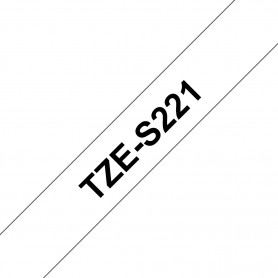 Brother TZeS221 nastro per etichettatrice TZ (TZES221)