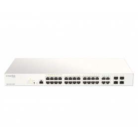 D-Link DBS-2000-28MP switch di rete Gestito Gigabit Ethernet (10/100/1000) Grigio (DBS-2000-28MP)
