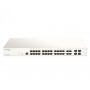 D-Link DBS-2000-28MP switch di rete Gestito Gigabit Ethernet (10/100/1000) Grigio (DBS-2000-28MP)