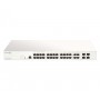D-Link DBS-2000-28MP switch di rete Gestito Gigabit Ethernet (10/100/1000) Grigio (DBS-2000-28MP)