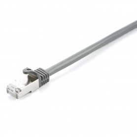 V7 Cavo Cat6 schermato (STP) grigio da RJ45 maschio a RJ45 maschio 5m 16.4ft (V7CAT6STP-05M-GRY-1E)