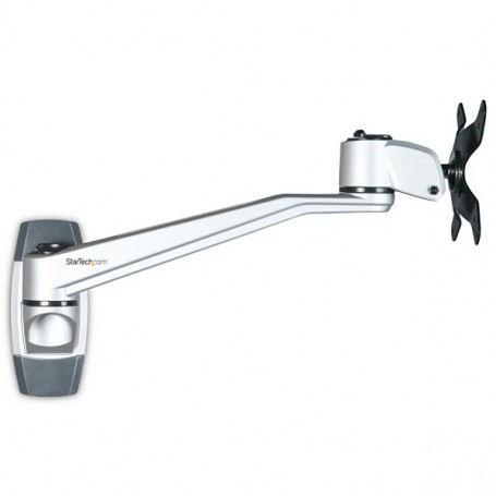 StarTech.com Braccio Monitor Montabile a Parete - 26cm - Braccio Snodato Premium (ARMWALLDS2)