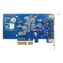 QNAP QXG-10G2T-X710 scheda di rete e adattatore Interno Ethernet 1000 Mbit/s (QXG-10G2T-X710)