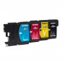Brother LC-1100VALBP cartuccia d'inchiostro 4 pz Originale Nero, Ciano, Magenta, Giallo (LC1100VALBP)