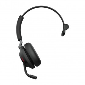 Jabra Evolve2 65, UC Mono Auricolare Wireless A Padiglione Ufficio USB tipo A Bluetooth Nero (26599-889-999)